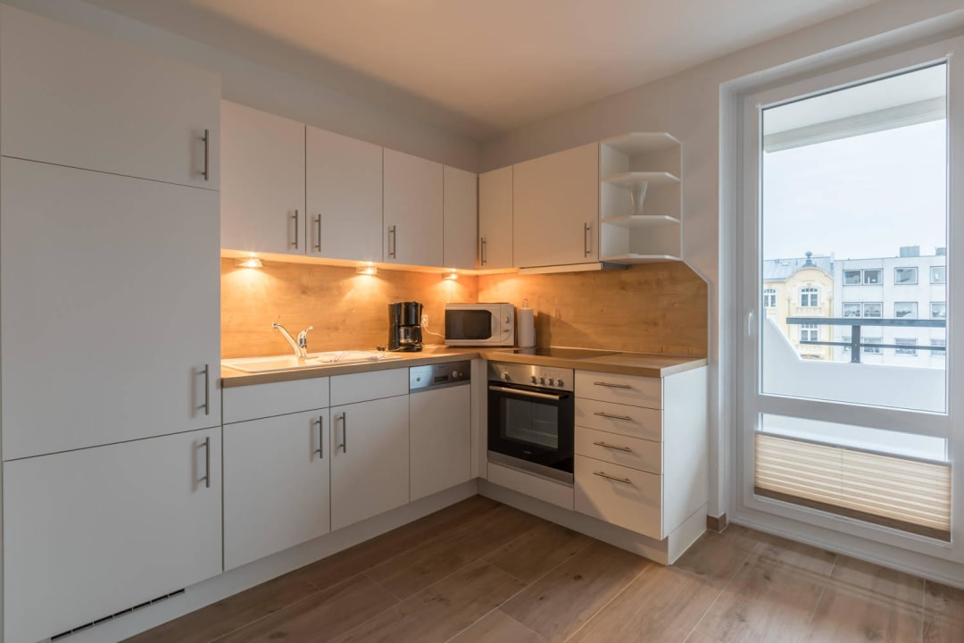 Whg. 37, Kochen Christiansen im Panoramahaus Duhnen