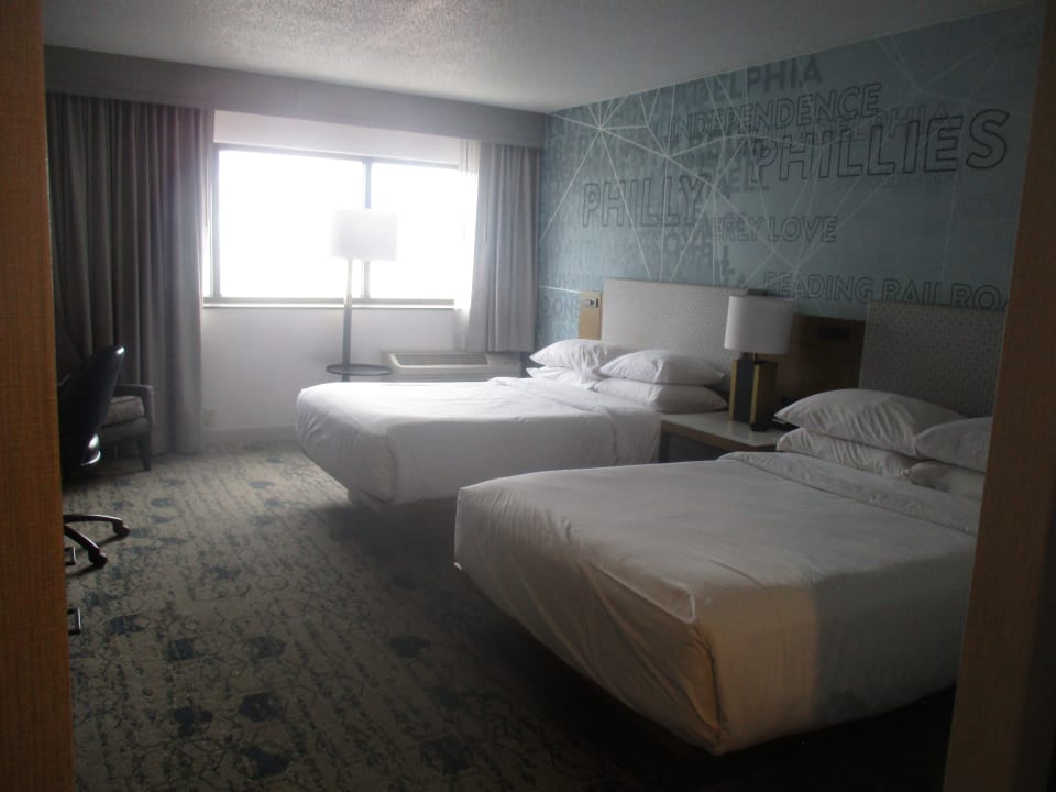 Zimmer Sheraton Philadelphia Downtown Hotel