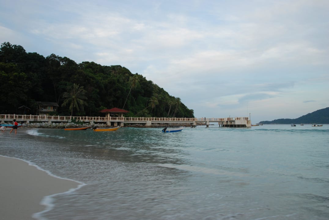 Great view from Bubu Hotel Bubu Long Beach Resort