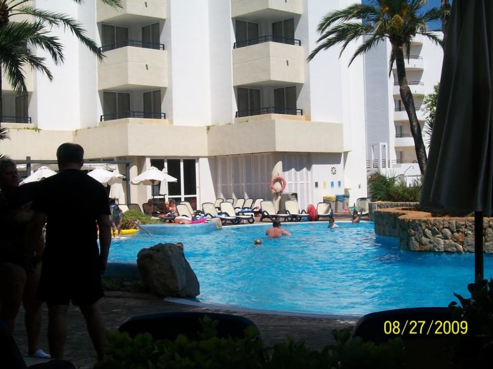 Pool Hipotels Bahia Grande