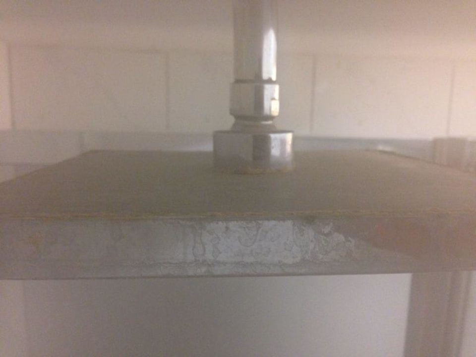 Verkalter Duschkopf Hotel Nevada Hamburg