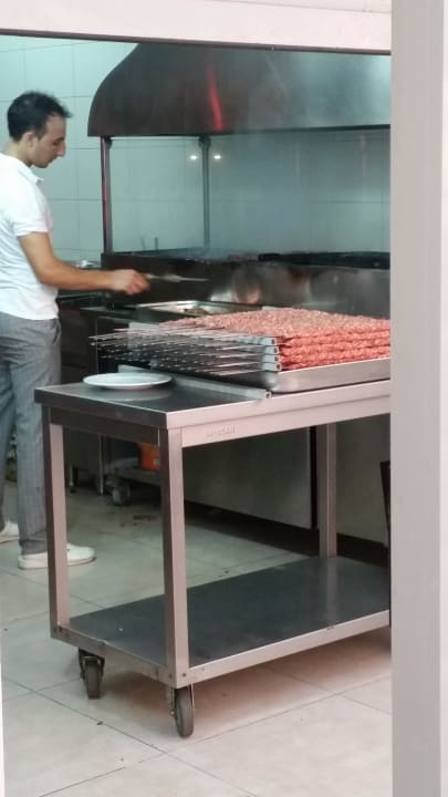 Küche sehr gut Palm Wings Kusadasi Beach Resort & Spa