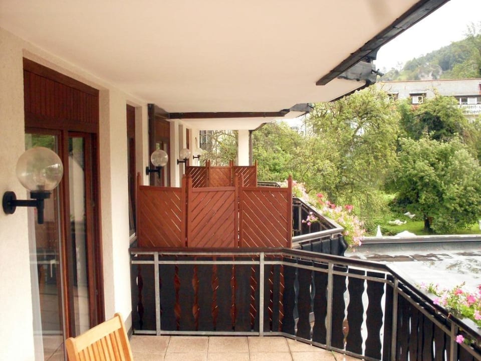 Balkon Hotel Forellenhof