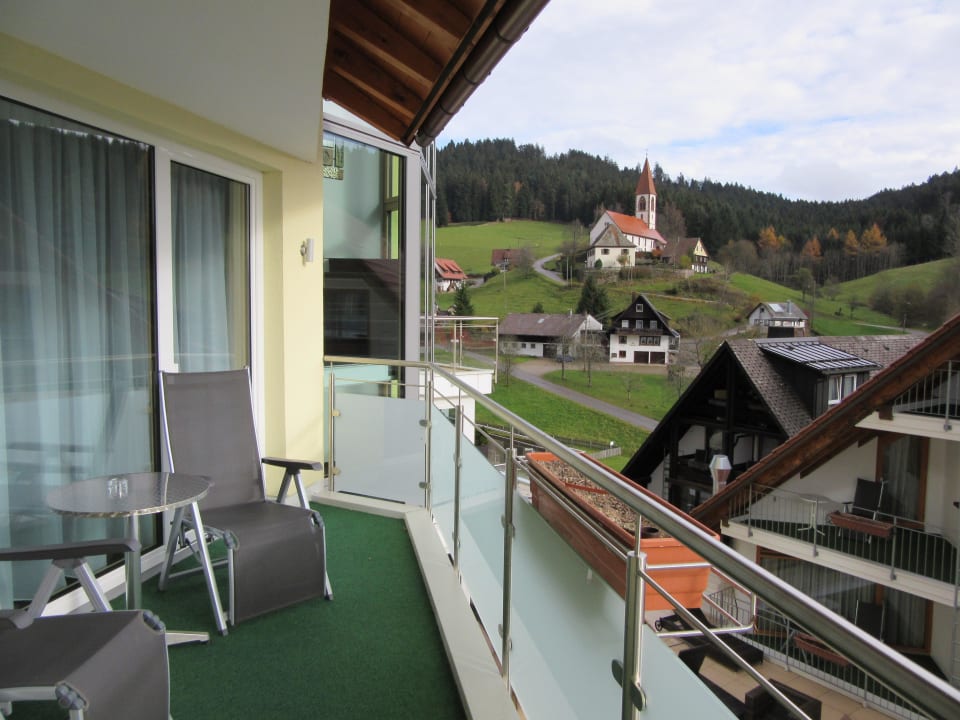 Balkon Naturparkhotel Adler
