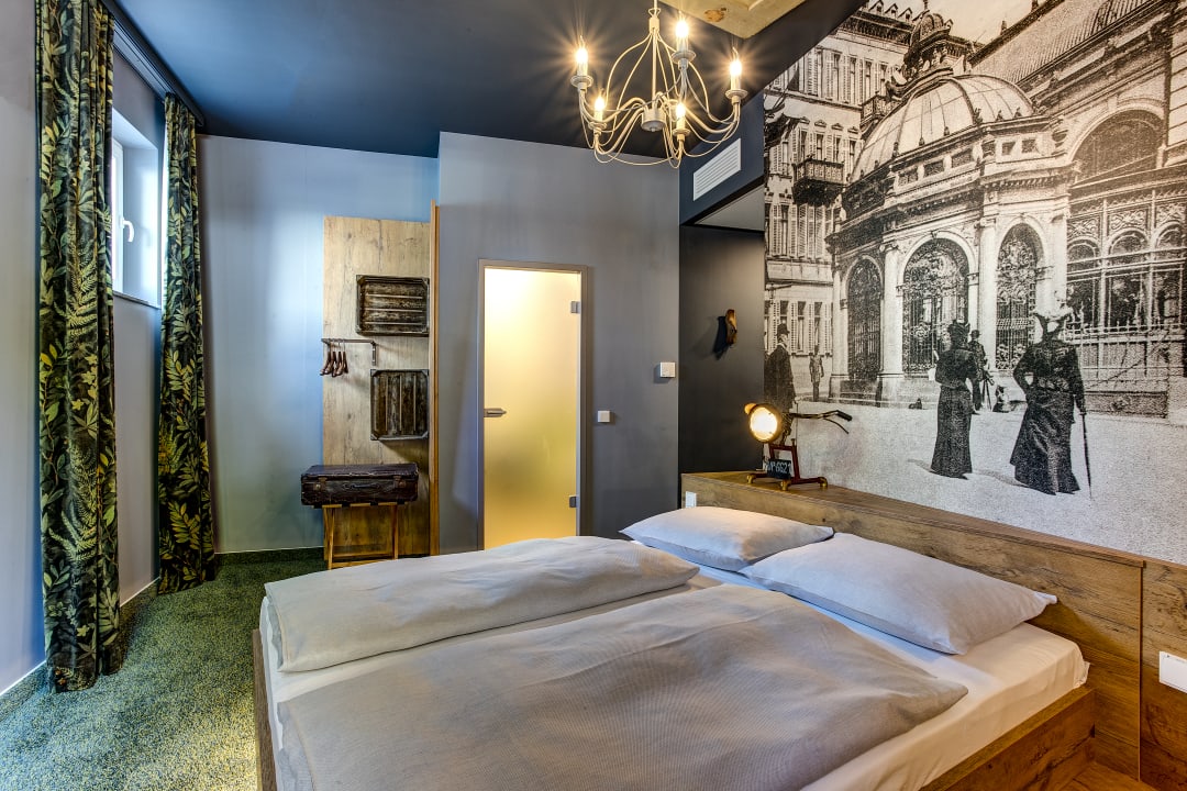 Zimmer tinyTwice Hotel Wiesbaden