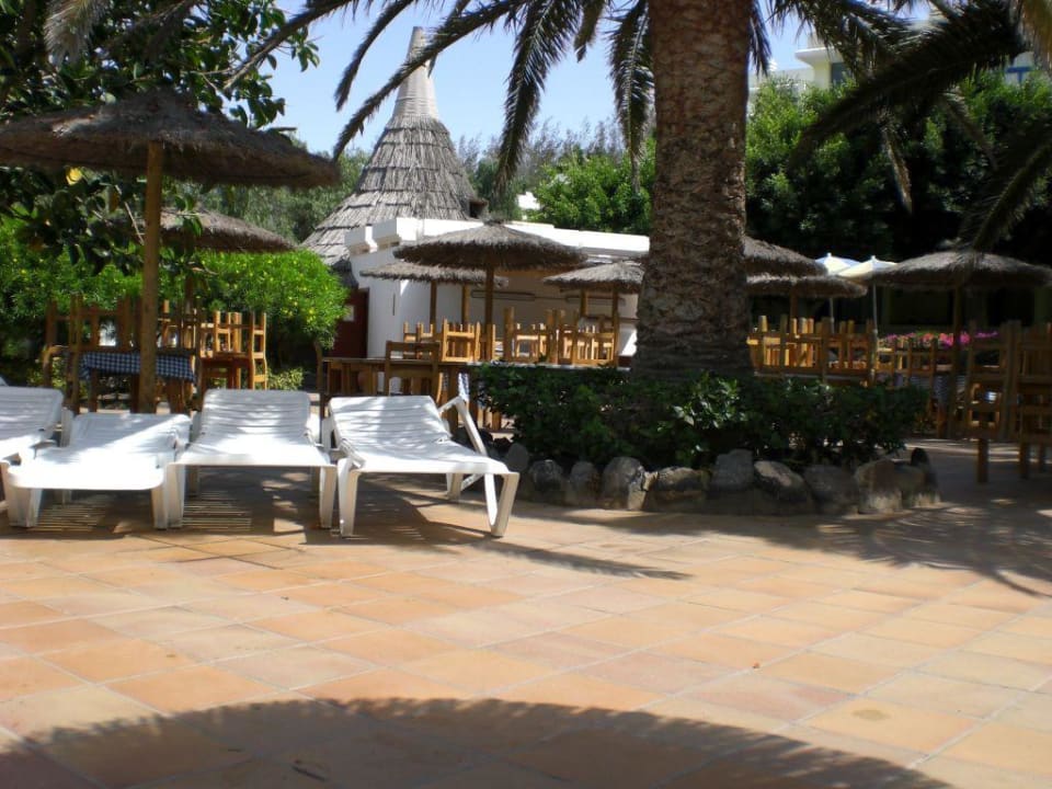 Garten/Buffet SBH Fuerteventura Playa