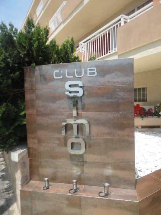 Wygląd zewnętrzny Club Simó Hotel by Senator