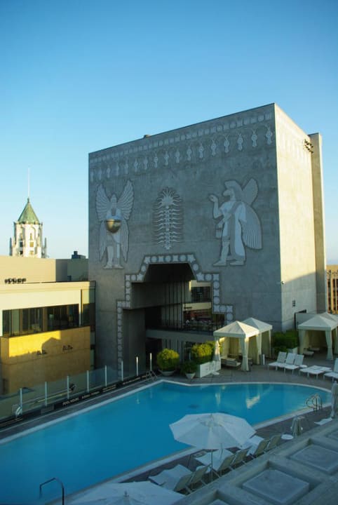 Zimmerausblick Loews Hollywood Hotel