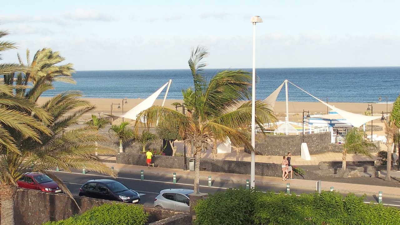 Ausblick Hotel Riu Paraiso Lanzarote
