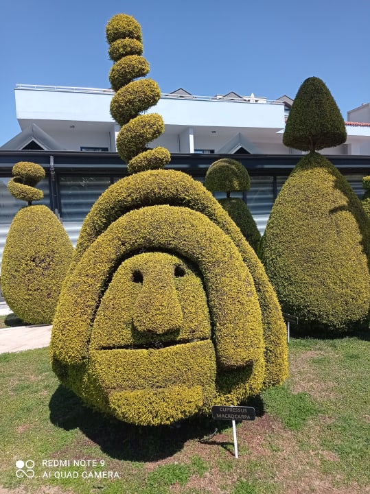 Gartenanlage Grand Seker Hotel