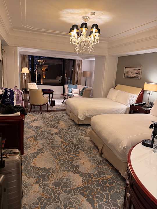 Zimmer Hotel Waldorf Astoria Shanghai on the Bund
