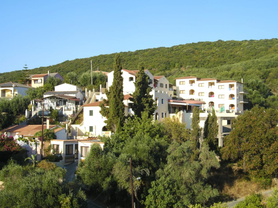 Aussicht vom Nebenhaus CORFU PELAGOS HOTEL