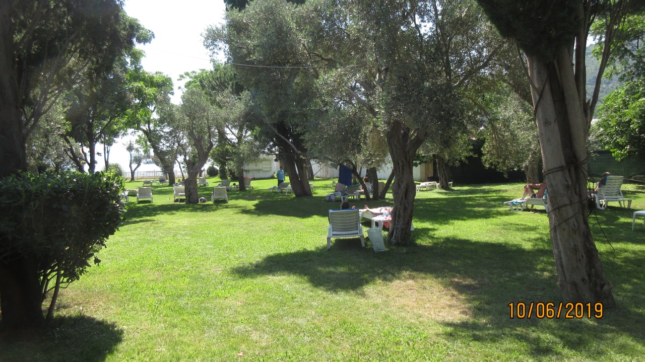 Gartenanlage Hotel Riviera/Rivijera