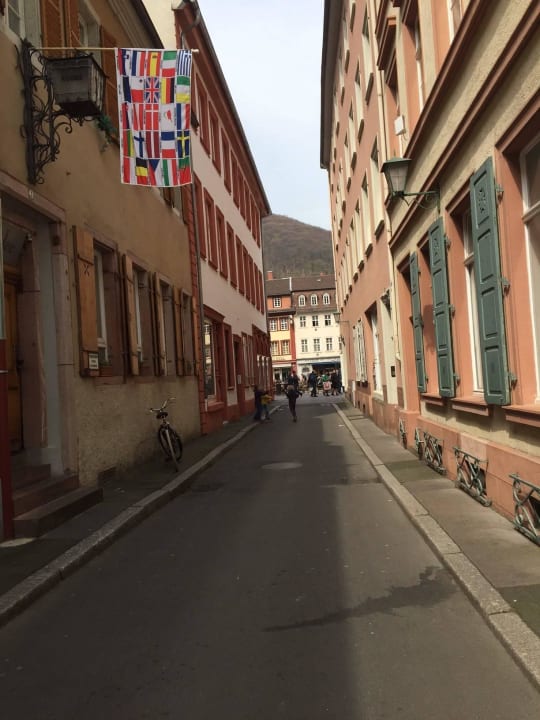 Strasse zur Altstadt Altstadtpension Jeske