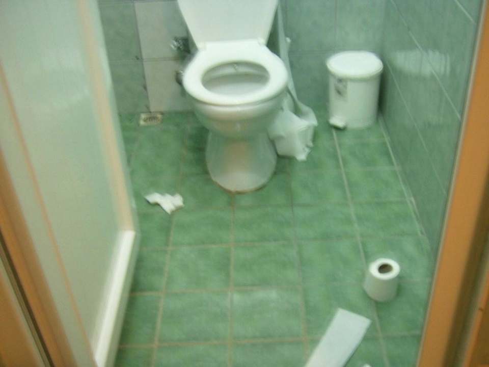 Toilette im Hotel Armas Gül Beach