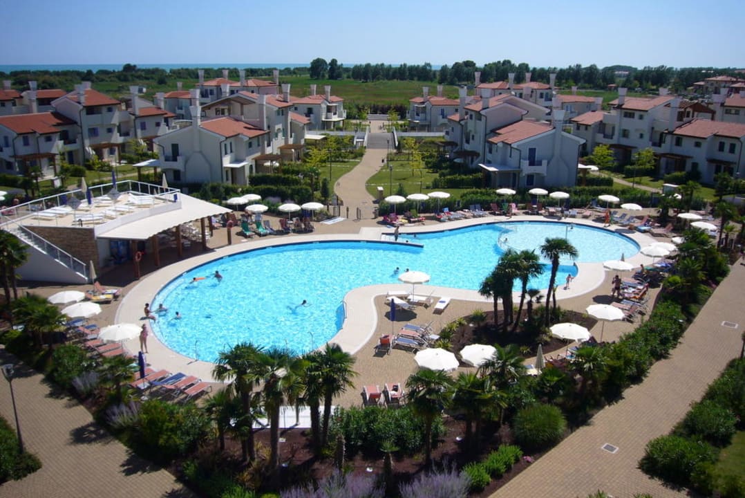 Blick vom Aussichtsturm Villaggio Amare