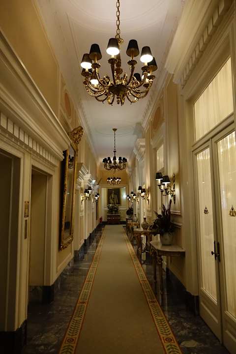 Flur Hotel Avenida Palace