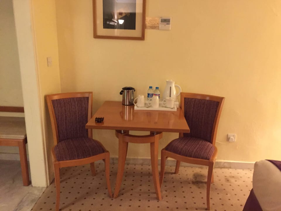 Sitzecke Petra Guest House Hotel