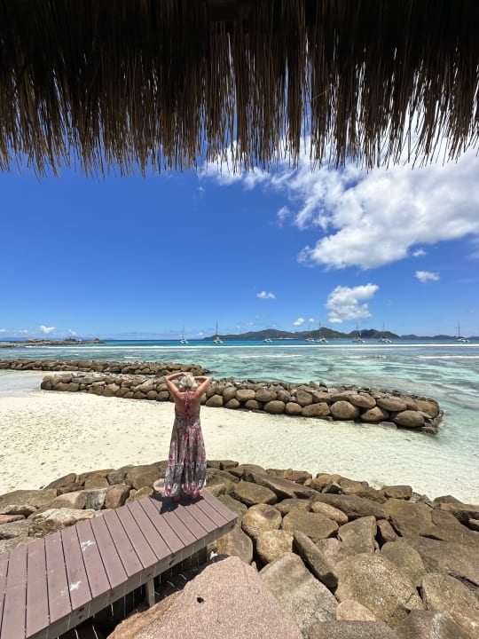 Ausblick Le Domaine de l'Orangeraie