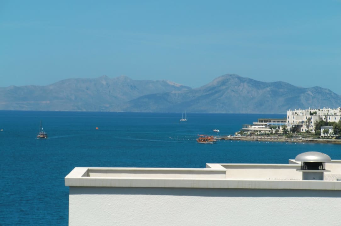 Ausblick vom Hotelzimmer Xanadu Island Hotel