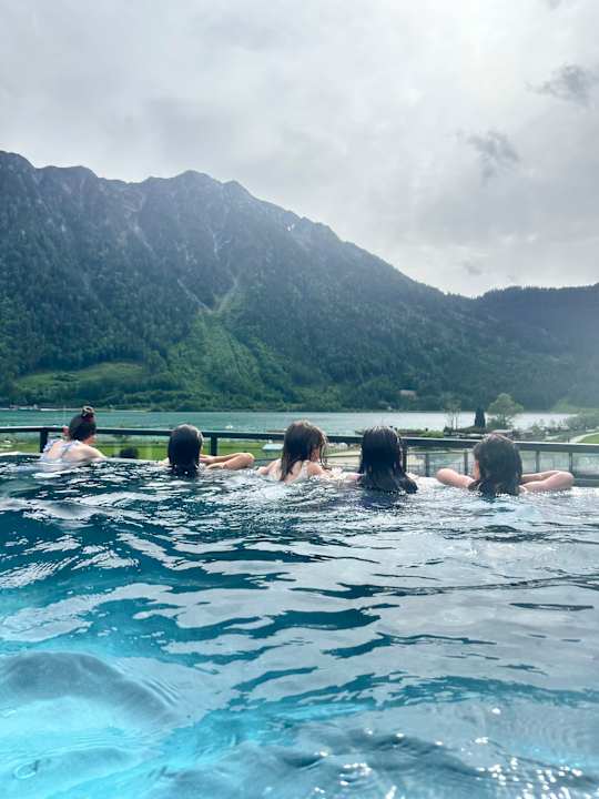 Pool Familienresort Buchau