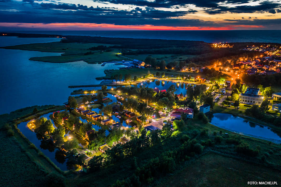 Außenansicht Stanica Wodna