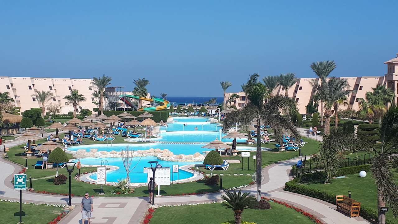 Gartenanlage Jasmine Palace Resort & Spa