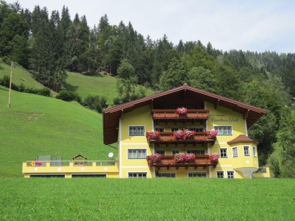 Hausfoto Sommer - Landhasu Grub Landhaus Grub