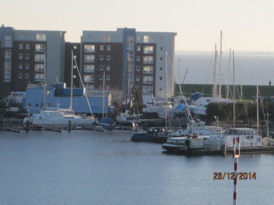 Aussicht ATLANTIC Hotel Wilhelmshaven