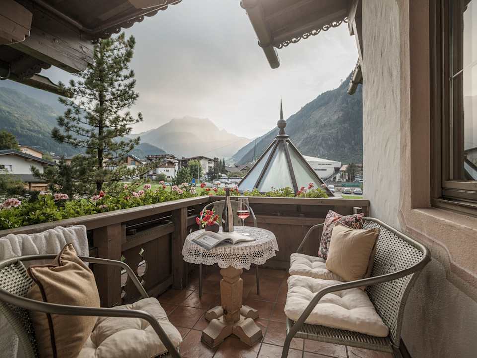 Ausblick Apparthotel Landhaus Veronika