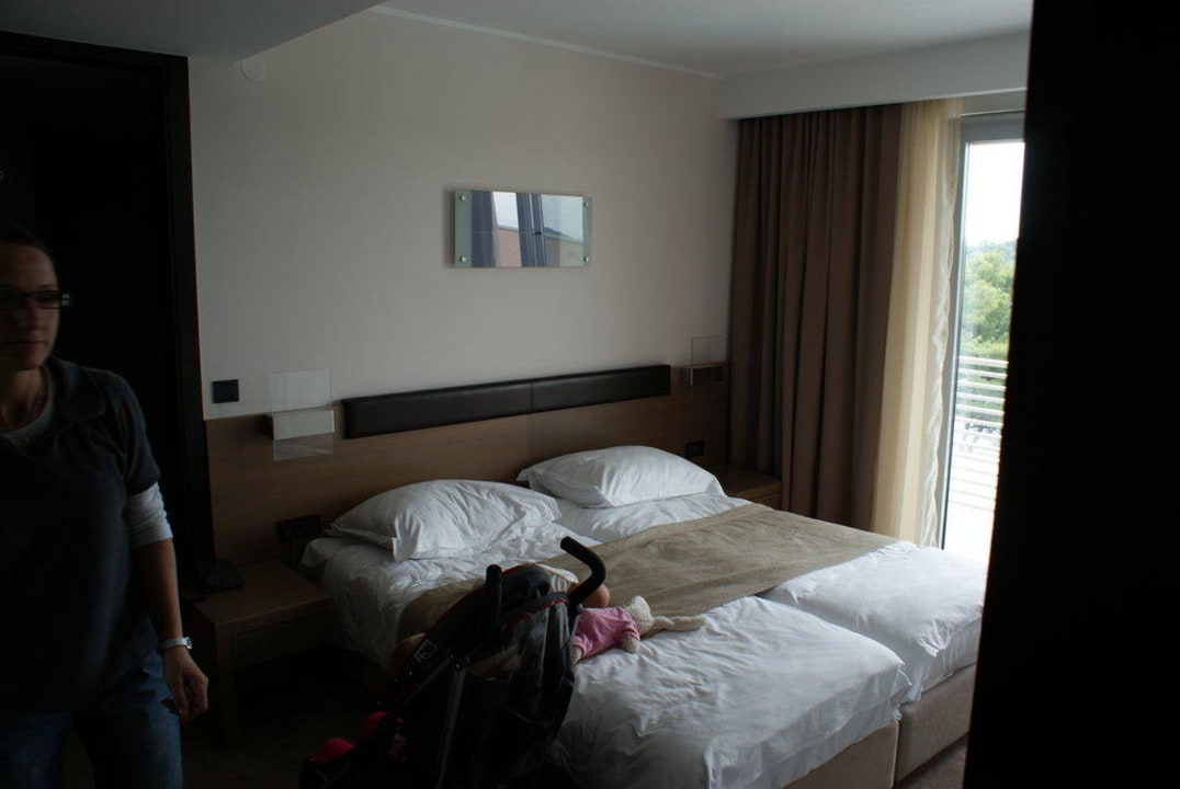 Schlafzimmer Hotel Molindrio Plava Laguna