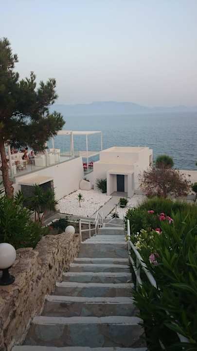 Ausblick Dimitra Beach Hotel & Suites