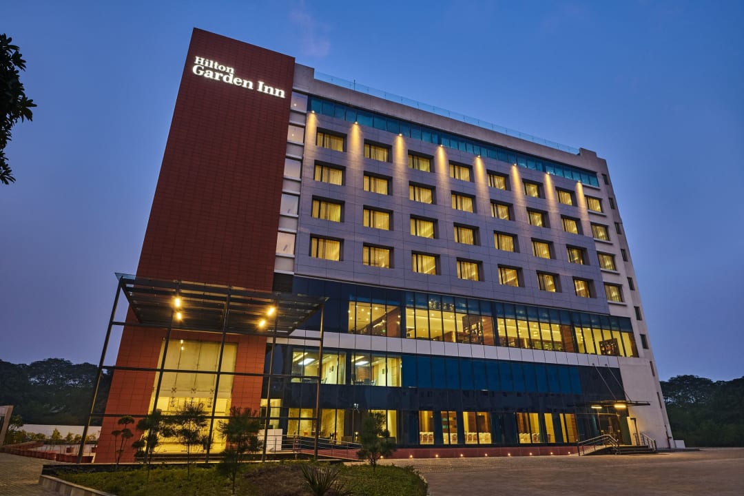 Außenansicht Hilton Garden Inn Lucknow