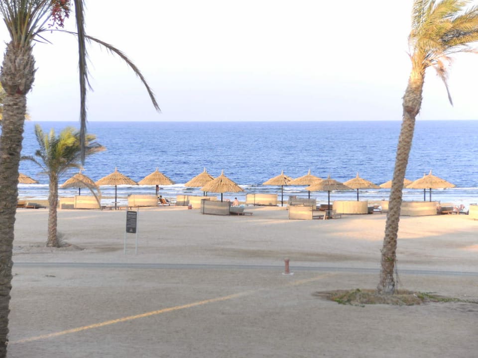 Blick vom Balkon Pickalbatros Sands Hotel - Port Ghalib