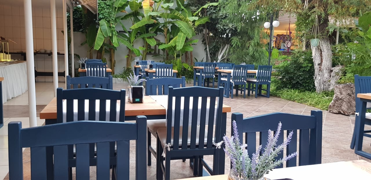 Außenansicht Hotel Vanilla