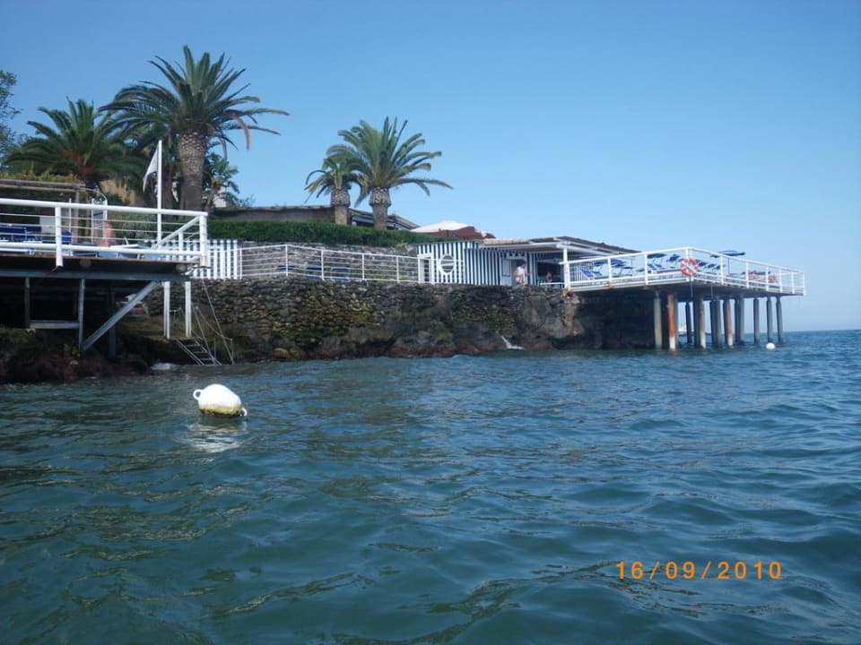 Пляжные террасы Hotel Il Moresco Terme