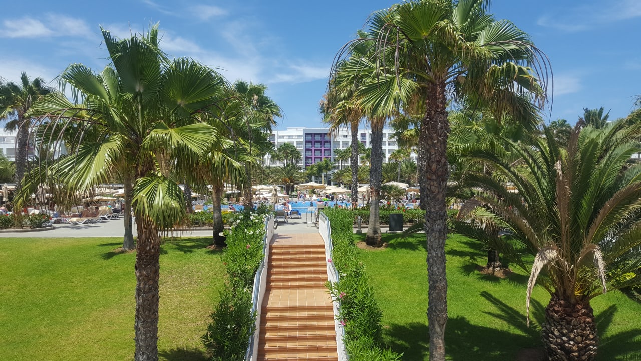 Gartenanlage Hotel Riu Gran Canaria