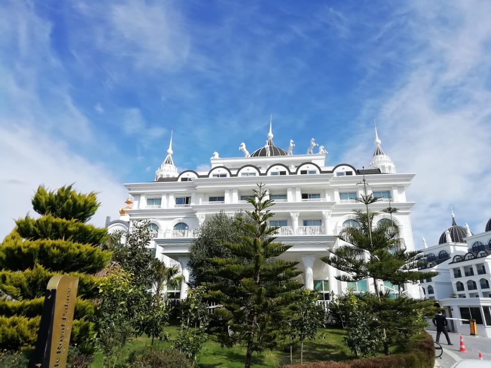 Außenansicht Side Royal Palace Hotel & Spa