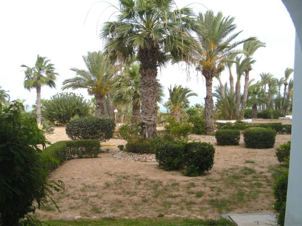 Blick von Balkon Golf Beach Hotel & Spa