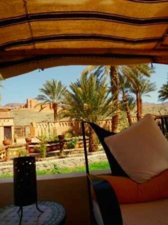 Farniente au coeur de la palmeraie de Tamnougalt Hostel Ecolodge Bab el Oued