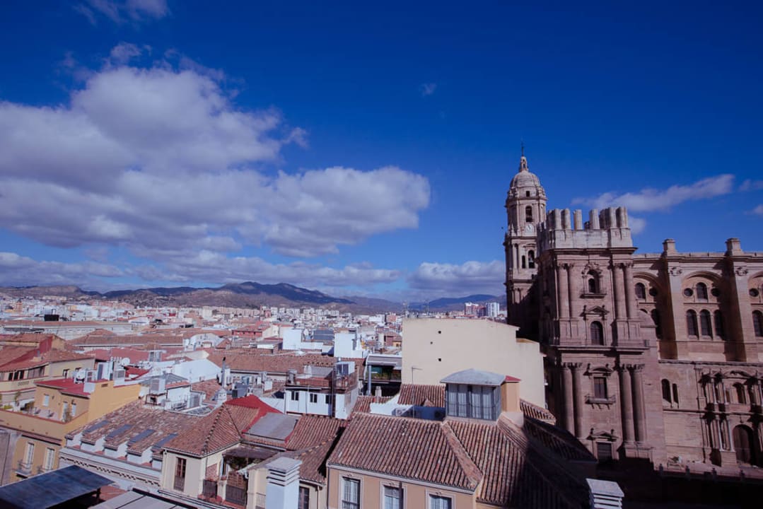 Blick von der Poolterrasse Hotel Molina Lario Gallery