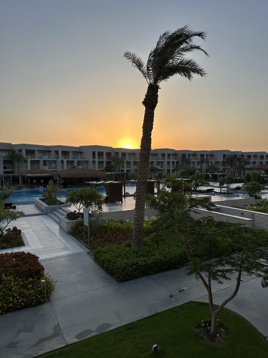 Ausblick Steigenberger Resort Ras Soma