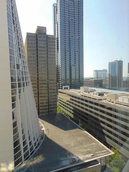 Ausblick Hotel Hilton Atlanta