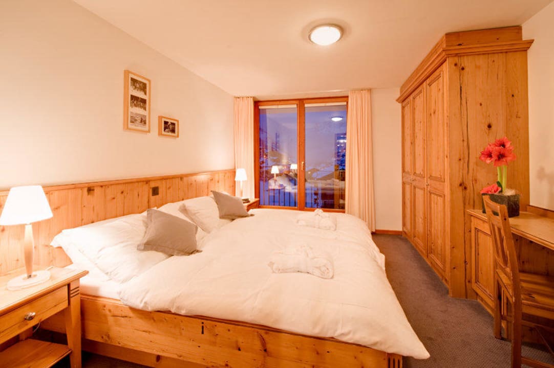 Schlafzimmer 22 Summits Apartments