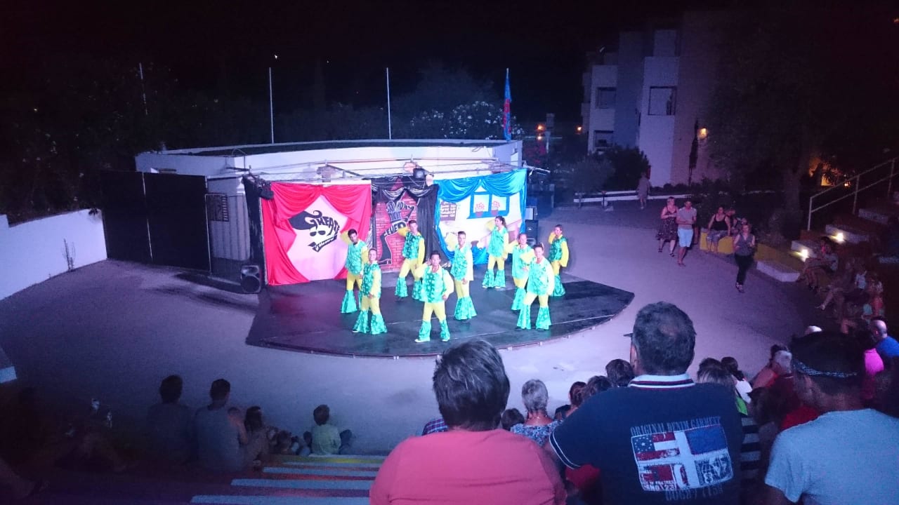 Gutes Animationsprogramm alltoura Club Hotel Porto Angeli Beach Resort