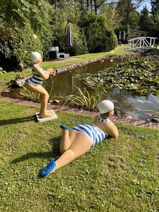 Gartenanlage Appartements Gästehaus Vanessa / Hotel La Mer