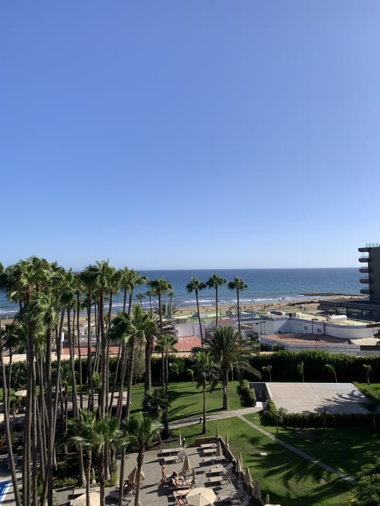 Ausblick Hotel Riu Palace Oasis