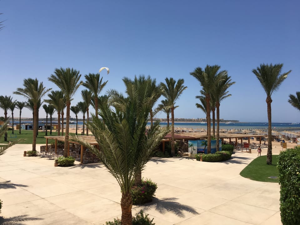 Ausblick Stella Beach Resort & Spa Makadi Bay