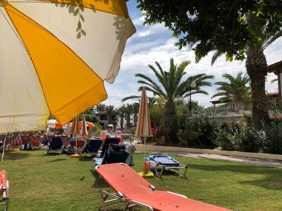 Gartenanlage TUI SUNEO Chrissi Amoudia