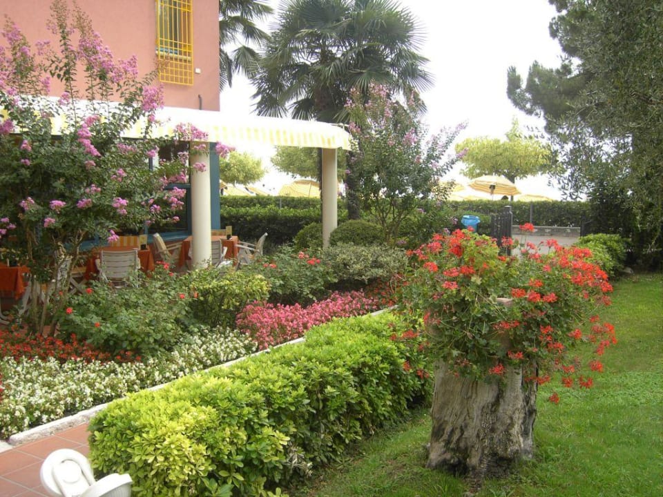 Gartenanlage Hotel Sportsman